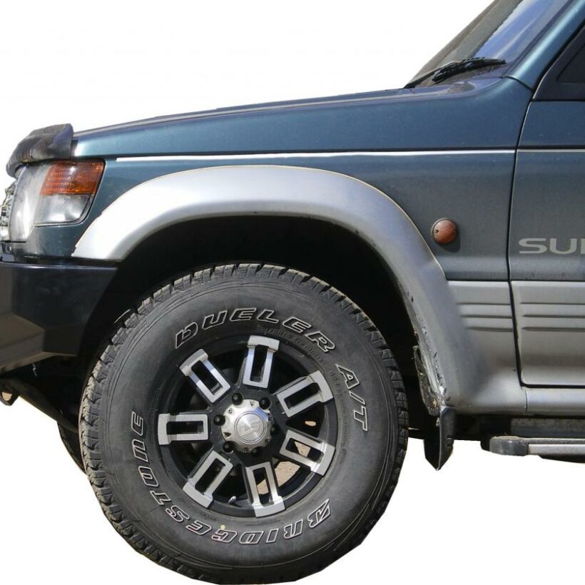 Бампер силовой передний Mitsubishi Pajero II - Силовые бамперы - MITSUBISHI - Mitsubishi Pajero