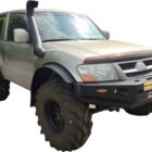 Бампер силовой передний Mitsubishi Pajero III - Силовые бамперы - MITSUBISHI - Mitsubishi Pajero