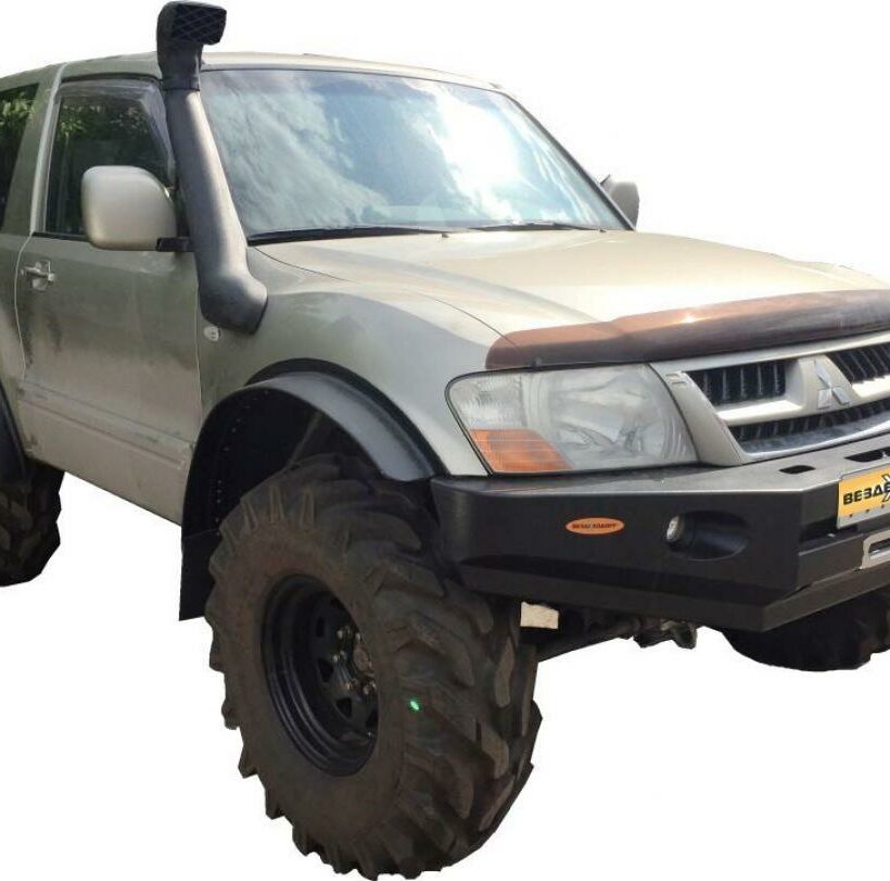Бампер силовой передний Mitsubishi Pajero III - Силовые бамперы - MITSUBISHI - Mitsubishi Pajero