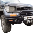 Бампер силовой передний Land Cruiser Prado 78 до 2004 г.в. с центральной дугой - Силовые бамперы - TOYOTA - Toyota Land Cruiser Prado
