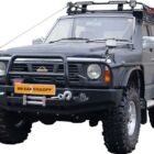 Бампер силовой передний Nissan Patrol/Safary Y60 с кенгурином - Силовые бамперы - NISSAN - Nissan Patrol