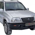 Бампер силовой передний Suzuki Escudo 1998-2005 г. - Силовые бамперы - SUZUKI - Suzuki Escudo