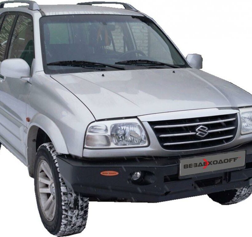 Бампер силовой передний Suzuki Escudo 1998-2005 г. - Силовые бамперы - SUZUKI - Suzuki Escudo