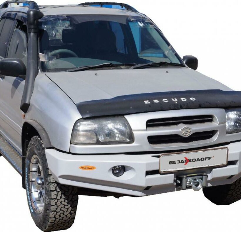 Бампер силовой передний Suzuki Escudo 1998-2005 г. - Силовые бамперы - SUZUKI - Suzuki Escudo