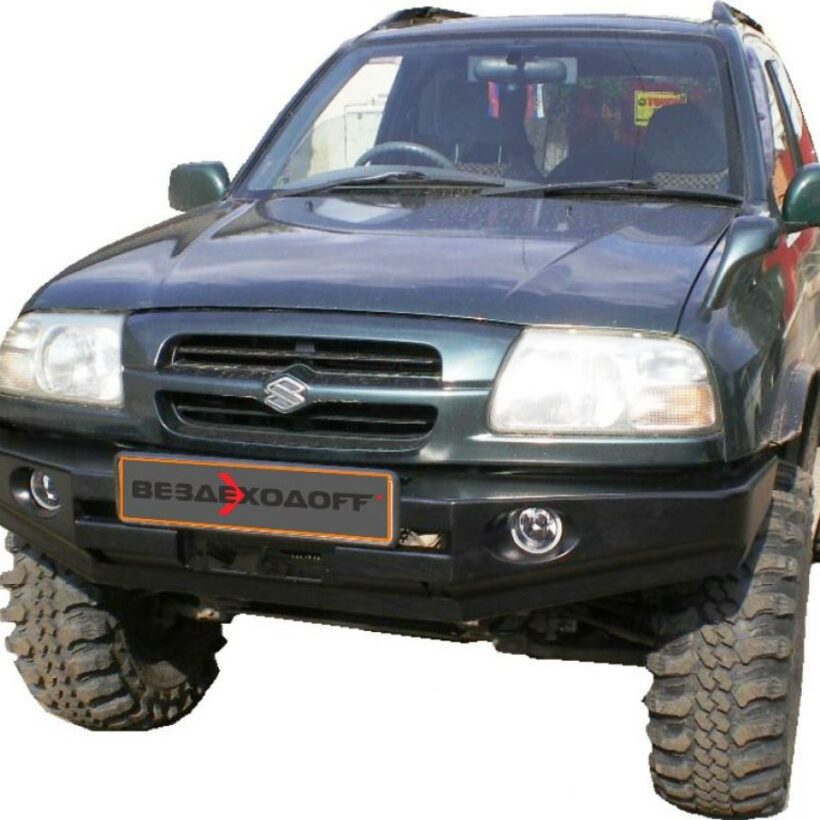 Бампер силовой передний Suzuki Escudo 1998-2005 г. - Силовые бамперы - SUZUKI - Suzuki Escudo
