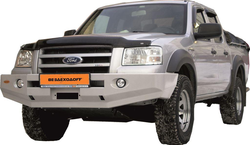Бампер силовой передний Ford Ranger 2006-2009 - Силовые бамперы - FORD - Ford Ranger