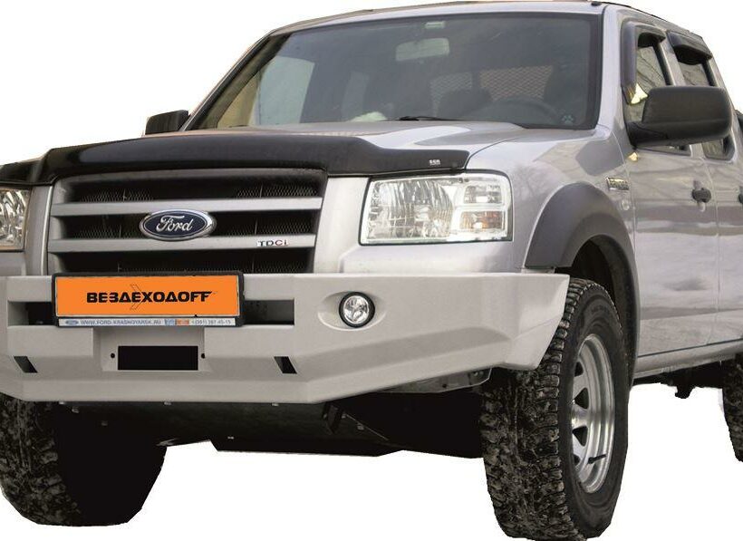 Бампер силовой передний Ford Ranger 2006-2009 - Силовые бамперы - FORD - Ford Ranger