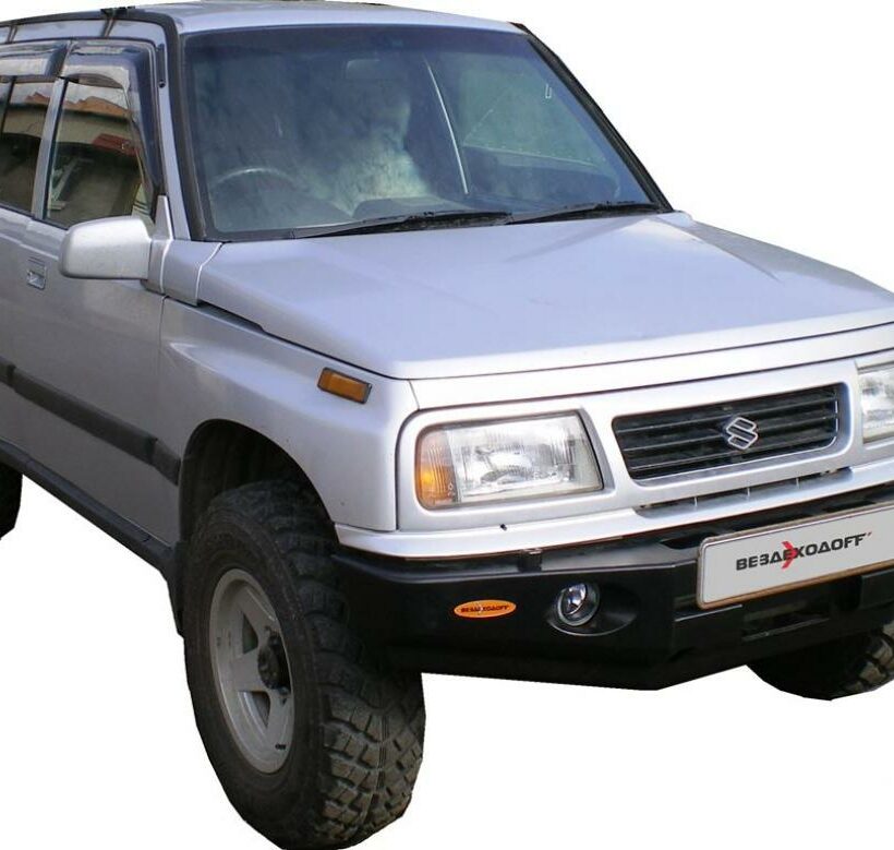 Бампер силовой передний Suzuki Escudo до 1998 г. - Силовые бамперы - SUZUKI - Suzuki Escudo