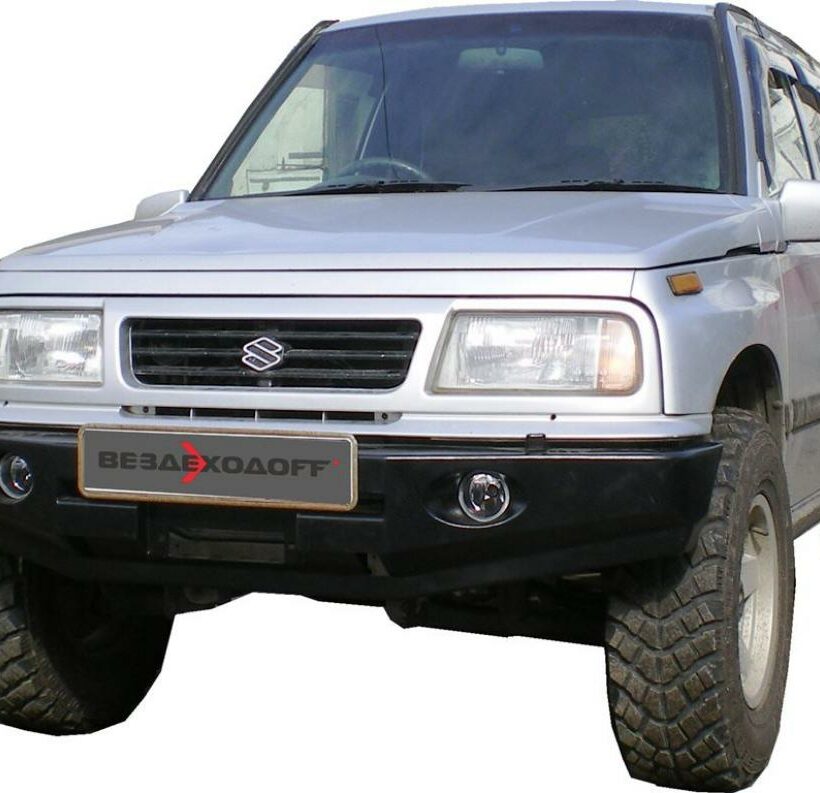 Бампер силовой передний Suzuki Escudo до 1998 г. - Силовые бамперы - SUZUKI - Suzuki Escudo