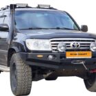 Бампер силовой передний Toyota Land Cruiser 100 VX - Силовые бамперы - TOYOTA - Toyota Land Cruiser