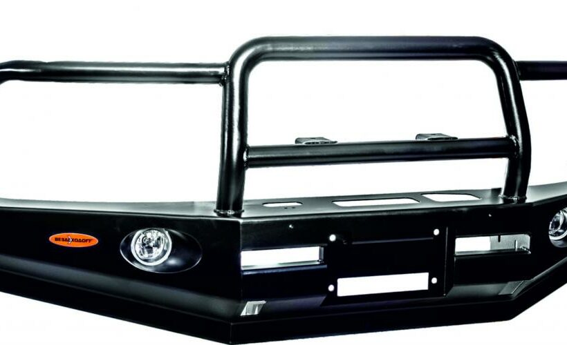 Бампер силовой передний Toyota Land Cruiser Prado 78 с кенгурином - Силовые бамперы - TOYOTA - Toyota Land Cruiser
