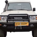 Бампер силовой передний Toyota Land Cruiser Prado 78 с кенгурином - Силовые бамперы - TOYOTA - Toyota Land Cruiser