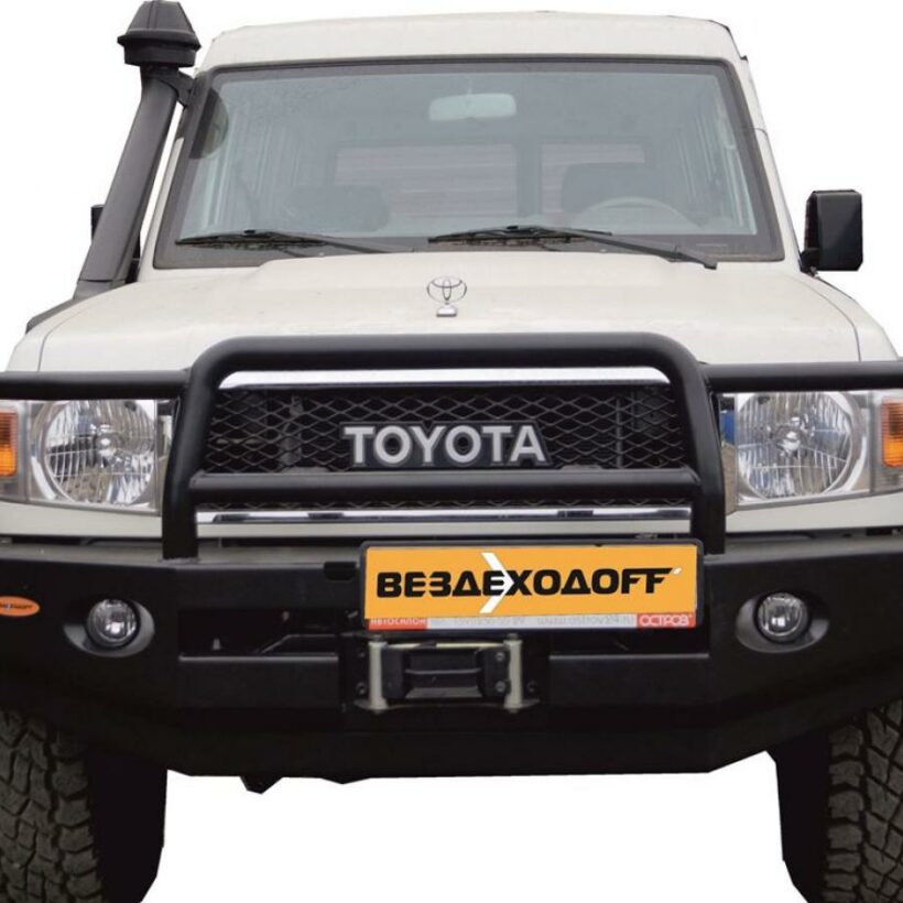 Бампер силовой передний Toyota Land Cruiser Prado 78 с кенгурином - Силовые бамперы - TOYOTA - Toyota Land Cruiser