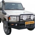 Бампер силовой передний Toyota Land Cruiser Prado 78 с кенгурином - Силовые бамперы - TOYOTA - Toyota Land Cruiser