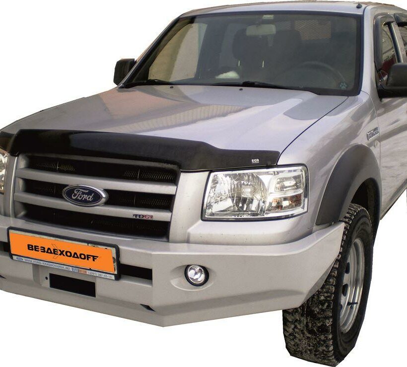 Бампер силовой передний Ford Ranger 2006-2009 - Силовые бамперы - FORD - Ford Ranger