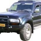Бампер силовой передний Toyota Land Cruiser Prado 80 с кенгурином - Силовые бамперы - TOYOTA - Toyota Land Cruiser