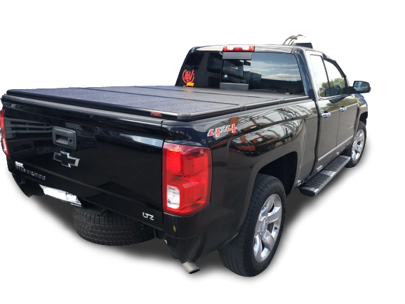 Жесткая трехсекционная крышка Chevrolet Silverado/GMC Sierra 6.5 (2014+) - Крышки и тенты кузова - CHEVROLET