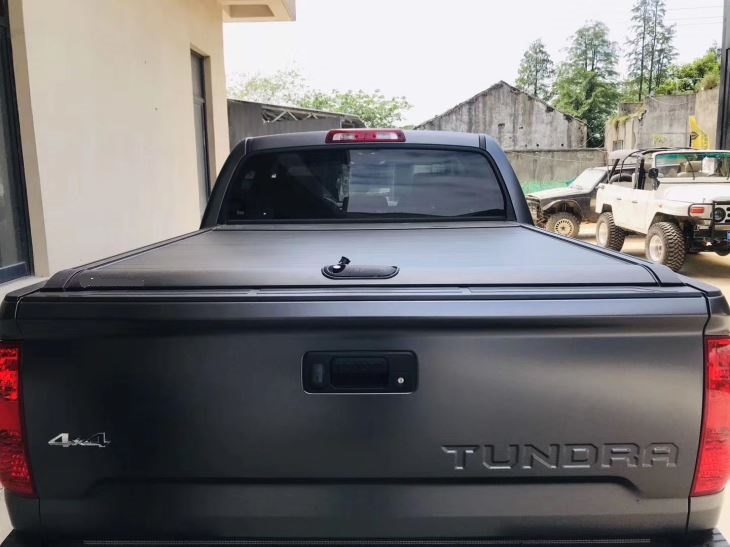 Роллетная крышка (выдвижная) для пикапа Toyota Tundra II 5.5 (2007+) - Крышки и тенты кузова - TOYOTA - Toyota Tundra