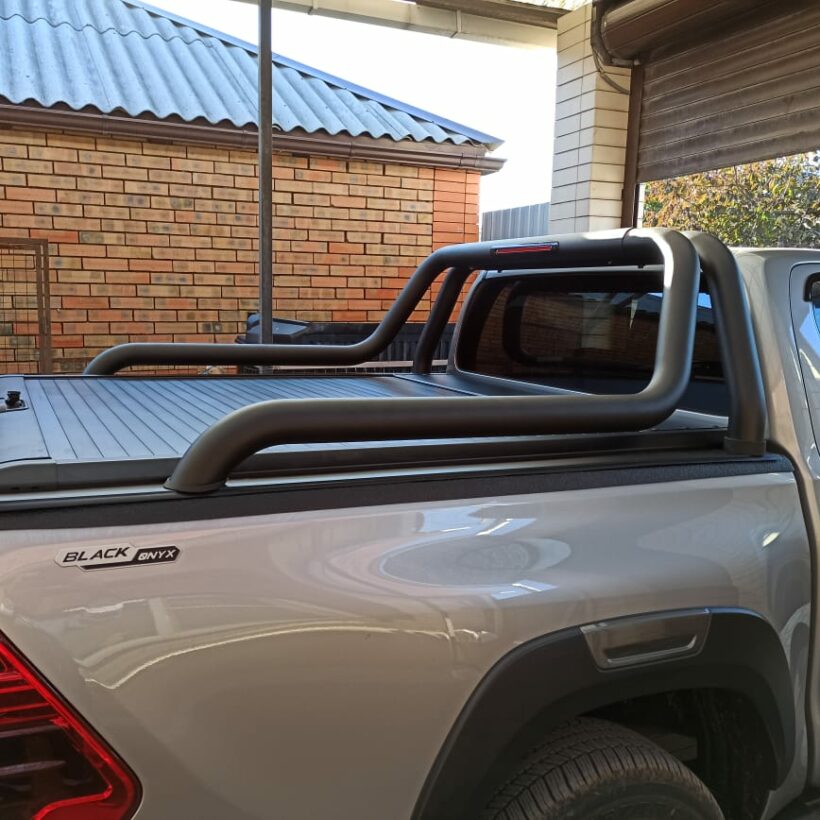 Роллетная крышка (выдвижная) для пикапа Toyota Hilux VIII Revo (2015+) - Крышки и тенты кузова - TOYOTA - Toyota Hilux