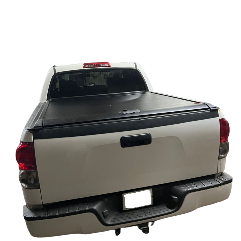 Роллетная крышка (выдвижная) для пикапа Toyota Tundra II 5.5 (2014+) CrewMax - Крышки и тенты кузова - TOYOTA - Toyota Tundra