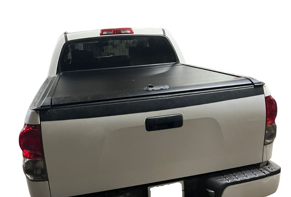 Роллетная крышка (выдвижная) для пикапа Toyota Tundra II 5.5 (2014+) CrewMax - Крышки и тенты кузова - TOYOTA - Toyota Tundra