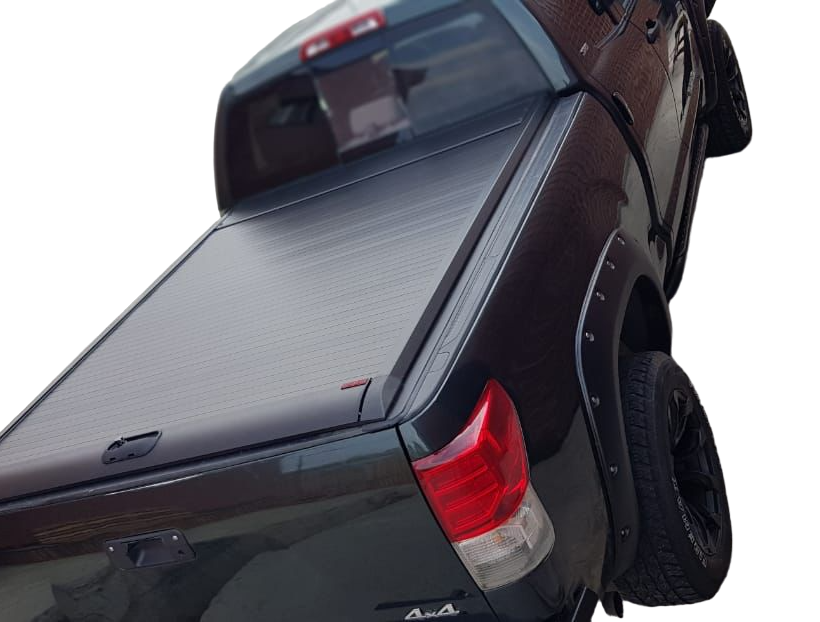 Роллетная крышка (выдвижная) для пикапа Toyota Tundra II 6.5 (2014+) Double Cab - Крышки и тенты кузова - TOYOTA - Toyota Tundra