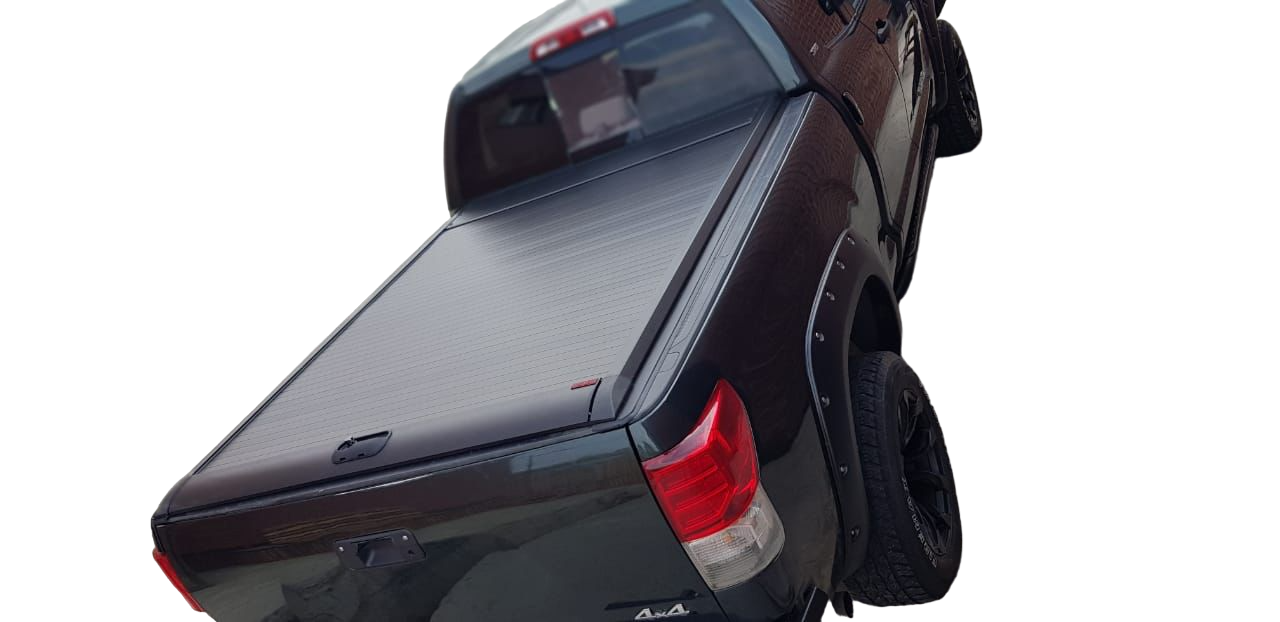 Роллетная крышка (выдвижная) для пикапа Toyota Tundra II 6.5 (2014+) Double Cab - Крышки и тенты кузова - TOYOTA - Toyota Tundra