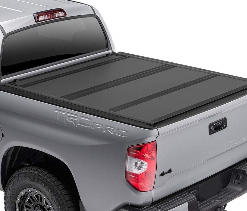 Жесткая четырехсекционная крышка Toyota Tundra 5.5 (2014+) - Крышки и тенты кузова - TOYOTA - Toyota Tundra