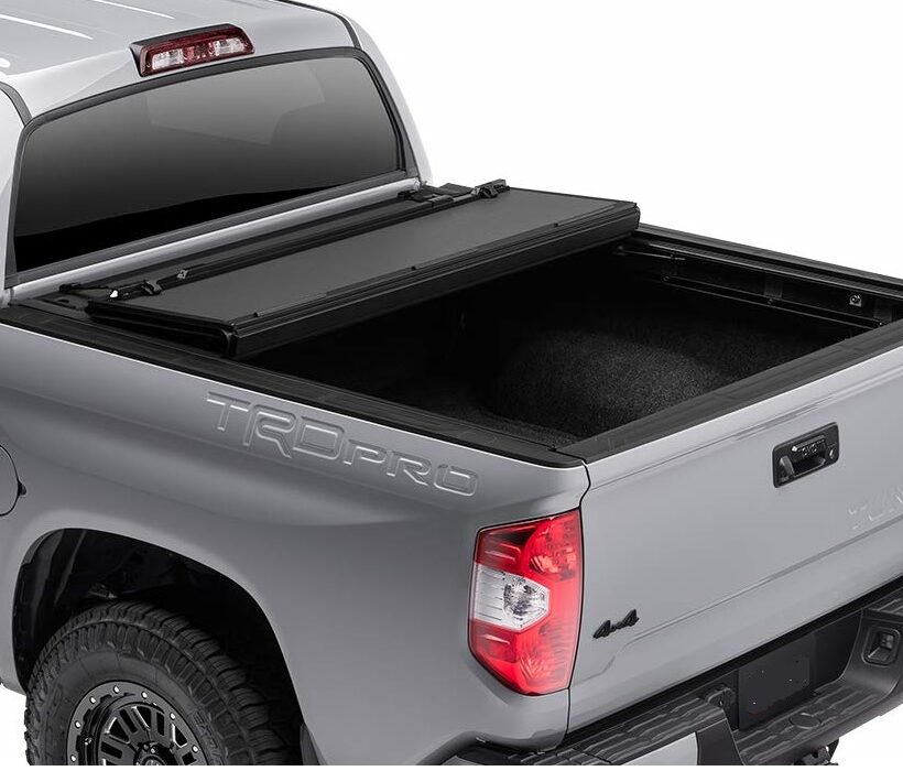 Жесткая четырехсекционная крышка Toyota Tundra 5.5 (2014+) - Крышки и тенты кузова - TOYOTA - Toyota Tundra