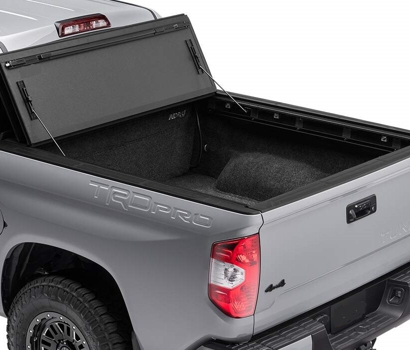 Жесткая четырехсекционная крышка Toyota Tundra 5.5 (2014+) - Крышки и тенты кузова - TOYOTA - Toyota Tundra