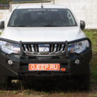 Передний силовой бампер OJ 02.033.01 - Силовые бамперы - MITSUBISHI - Mitsubishi L200