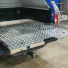 ABC.FT.CS.26 Платформа выкатная Foton Tunland (2019-), Foton Tunland G7 (2023-) (УСТАНОВКА БЕЗ ВКЛАДЫША) - Выкатные платформы