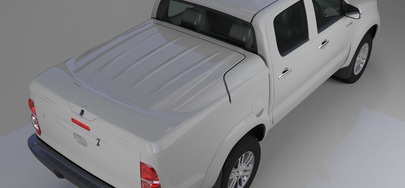 Крышка кузова для Toyota Hilux Vigo 2012-08.2015 под покраску - Крышки и тенты кузова - TOYOTA - Toyota Hilux