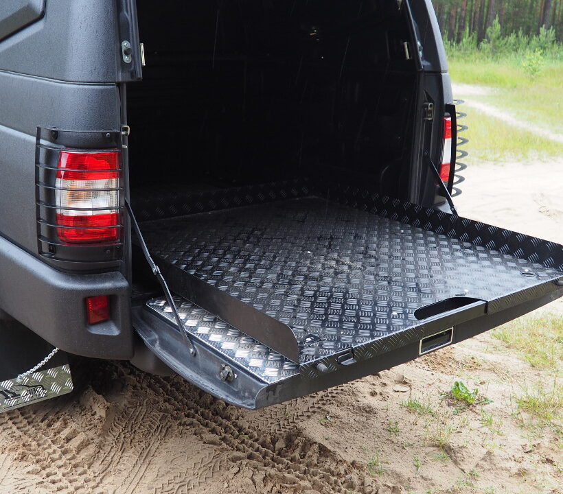 Платформа грузовая выкатная UAZ Pickup (УАЗ Пикап) 2010- - Выкатные платформы