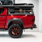 Кунг алюминиевый BMS для Тойота Хайлюкс 2015-2024 - Кунги - TOYOTA - Toyota Hilux