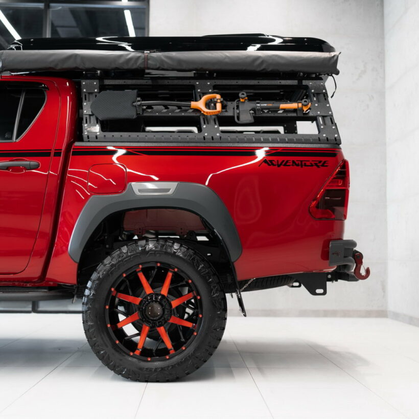Кунг алюминиевый BMS для Тойота Хайлюкс 2015-2024 - Кунги - TOYOTA - Toyota Hilux
