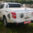 Задний силовой бампер OJ 03.142.01 - Силовые бамперы - MITSUBISHI - Mitsubishi L200