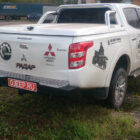 Задний силовой бампер OJ 03.142.01 - Силовые бамперы - MITSUBISHI - Mitsubishi L200