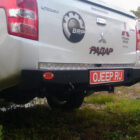 Задний силовой бампер OJ 03.142.01 - Силовые бамперы - MITSUBISHI - Mitsubishi L200