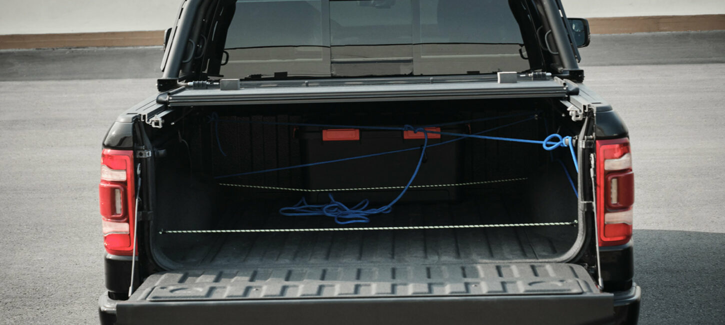 Жесткая трехсекционная крышка КРАМКО для Тойота Тундра Double Cab 2007-2021 - Крышки и тенты кузова - TOYOTA - Toyota Tundra