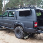 Платформа грузовая выкатная UAZ Pickup (УАЗ Пикап) 2010- - Выкатные платформы