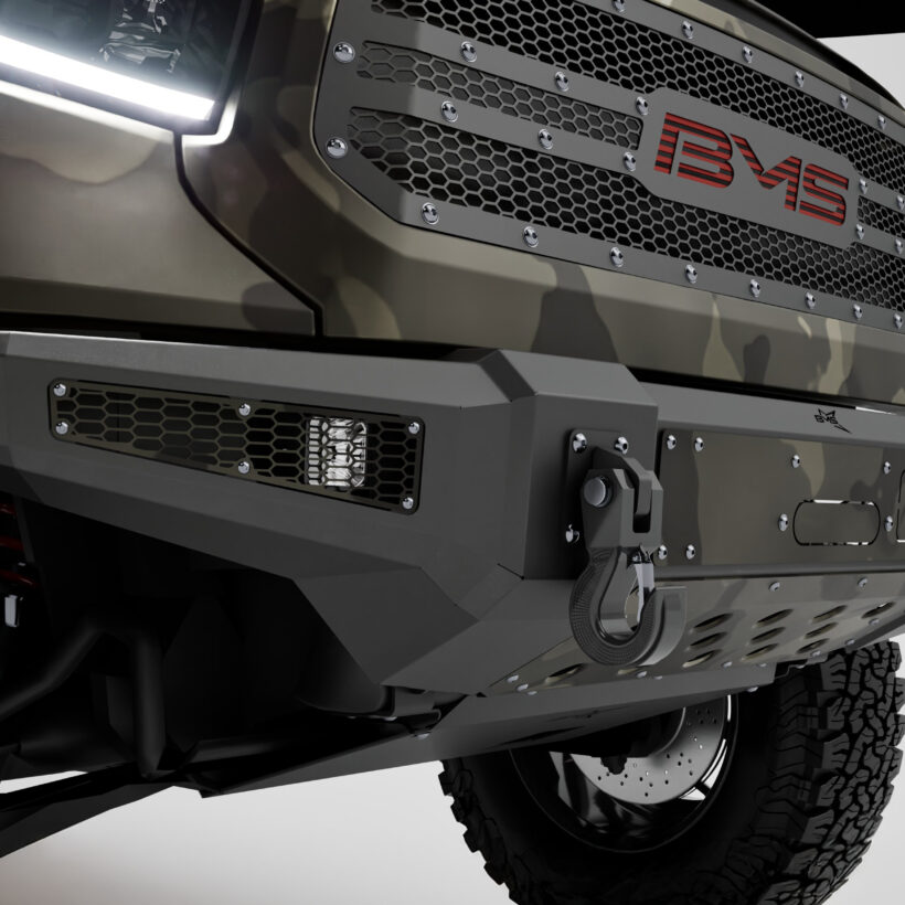 Бампер силовой передний BMS URBAN для Тойота Тундра 2014-2021 - Силовые бамперы - TOYOTA - Toyota Tundra
