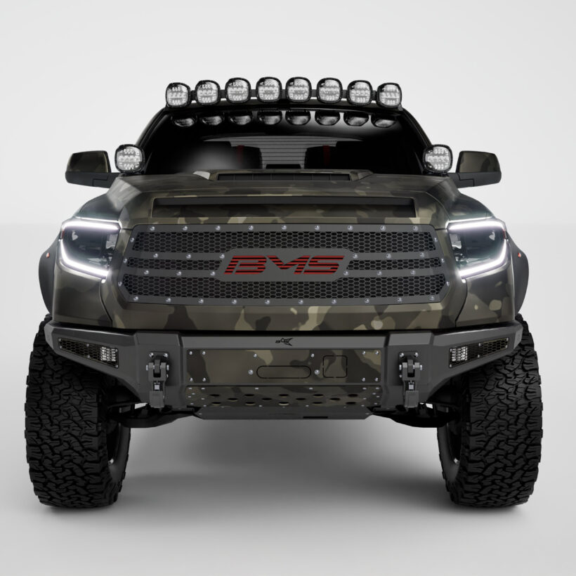 Бампер силовой передний BMS URBAN для Тойота Тундра 2014-2021 - Силовые бамперы - TOYOTA - Toyota Tundra