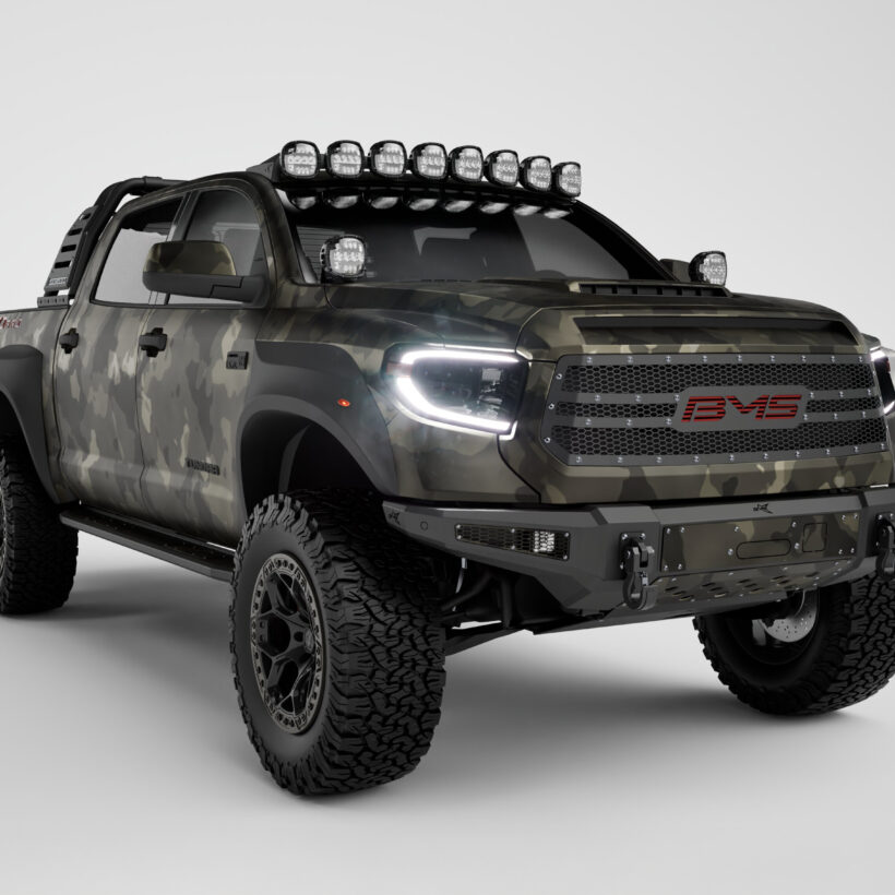 Бампер силовой передний BMS URBAN для Тойота Тундра 2014-2021 - Силовые бамперы - TOYOTA - Toyota Tundra