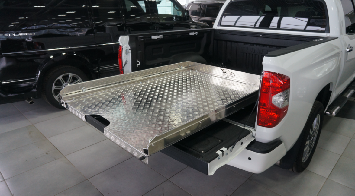 Платформа грузовая выкатная Toyota Tundra (2007-2021), полуторная кабина (Double Cab) - Выкатные платформы - TOYOTA - Toyota Tundra