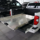 Платформа грузовая выкатная Toyota Tundra (2007-2021), полуторная кабина (Double Cab) - Выкатные платформы - TOYOTA - Toyota Tundra