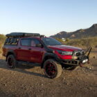 Кунг алюминиевый BMS для Тойота Хайлюкс 2015-2024 - Кунги - TOYOTA - Toyota Hilux