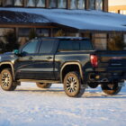 Пороги силовые BMS PRO-Line для GMC Sierra Crew Cab 2018-2024 (2 шт.) - Силовые пороги - GMC