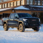 Пороги силовые BMS PRO-Line для GMC Sierra Crew Cab 2018-2024 (2 шт.) - Силовые пороги - GMC