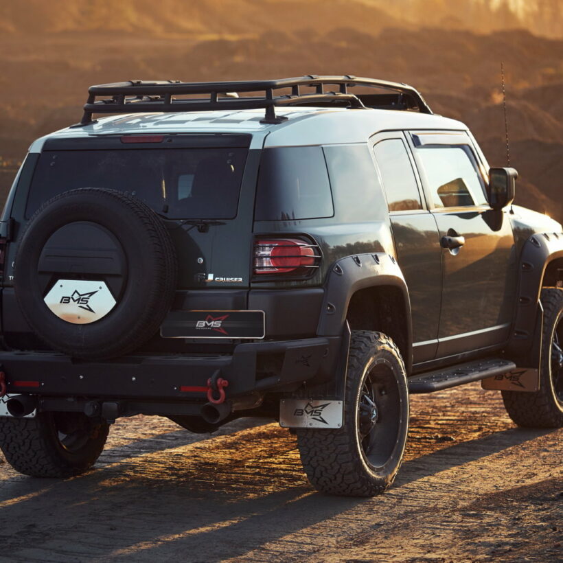 Фаркоп BMS для Тойота FJ Cruiser - Фаркопы - TOYOTA - Toyota FJ Cruiser